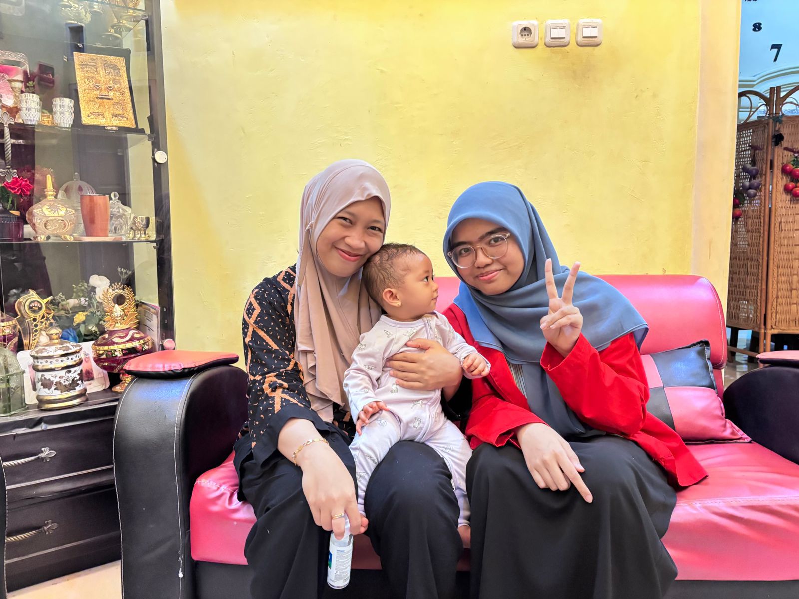 Kunjungan Kedua P2KD III : Pemeriksaan Fisis Bayi